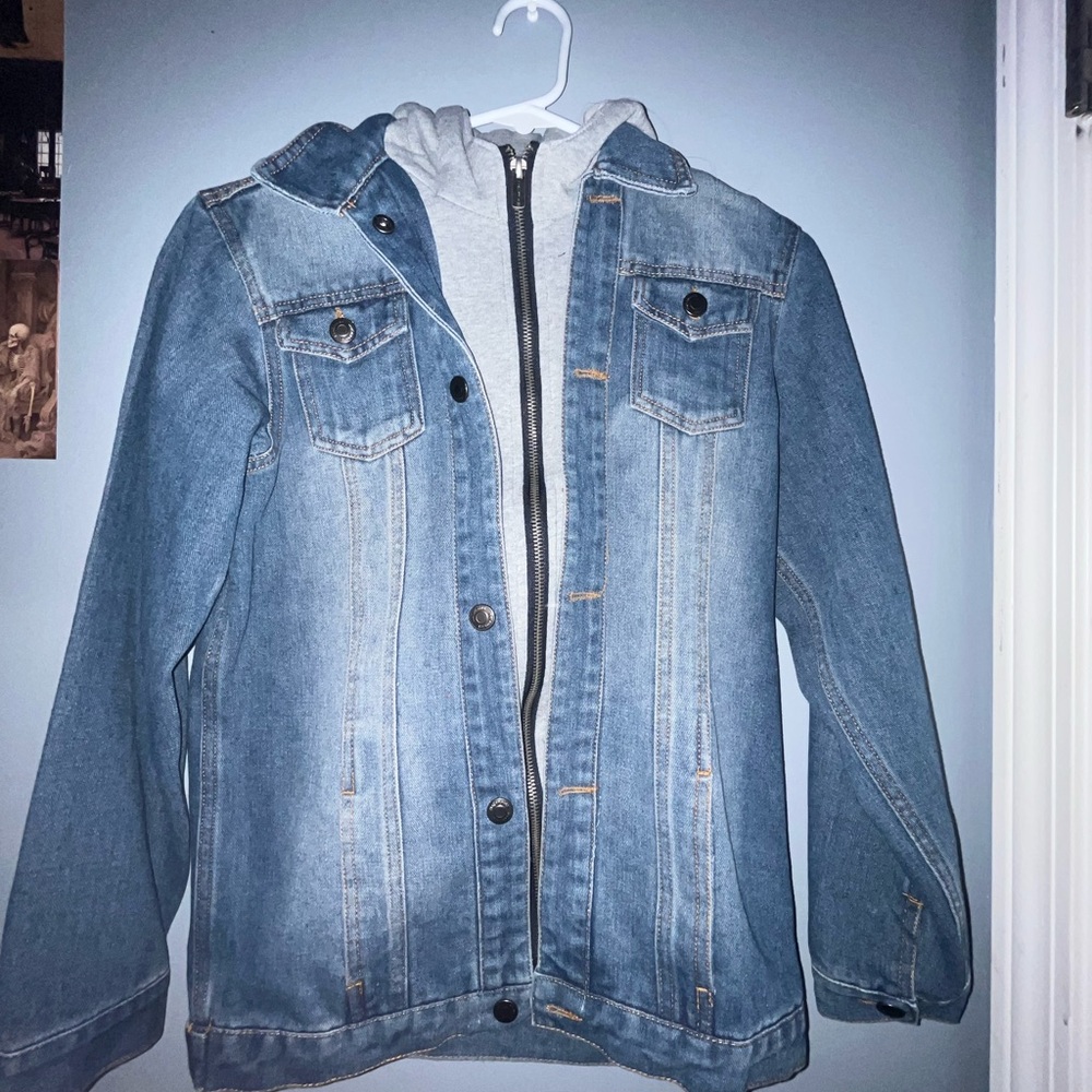 Classic Blue Denim Jean Jacket